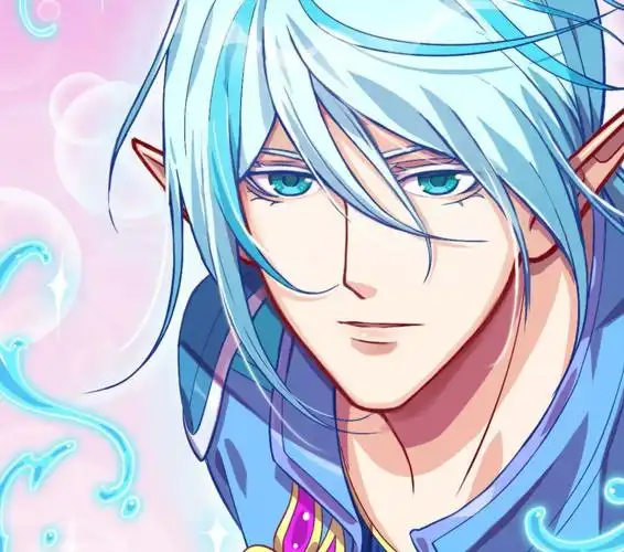 叶罗丽番外:20岁王默变成画家,画画也能撒狗粮,水王子亲吻王默