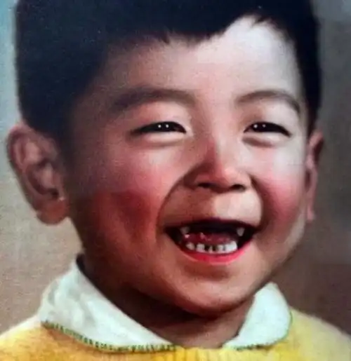 明星小时候王俊凯王源易烊千玺范冰冰范丞丞迪丽热巴