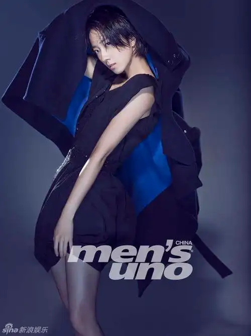 桂纶镁演绎张力