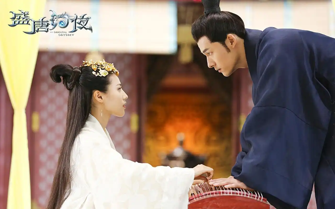 电视剧《盛唐幻夜》人物剧照桌面壁纸