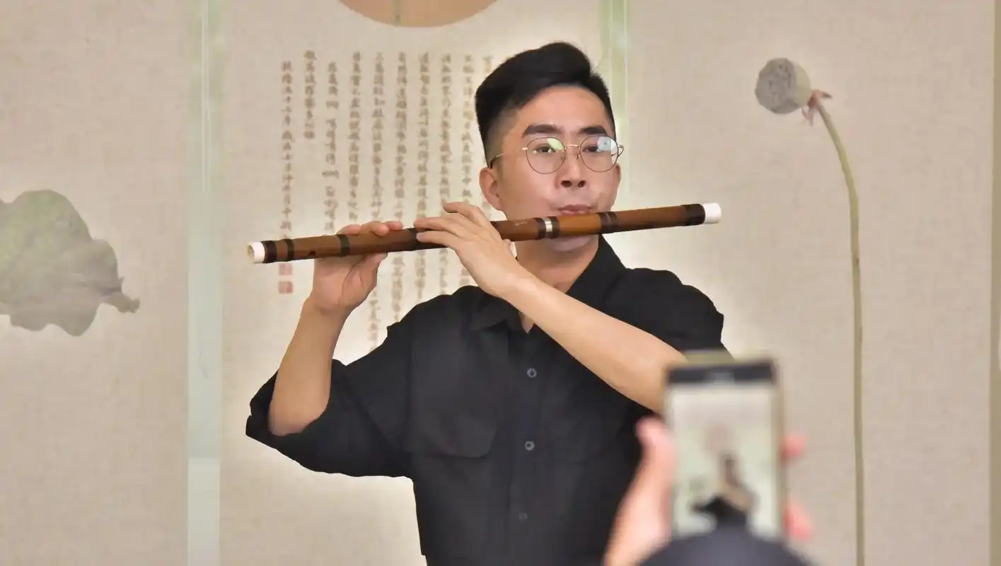 刘清竹笛【大师课系列】刘清篇.