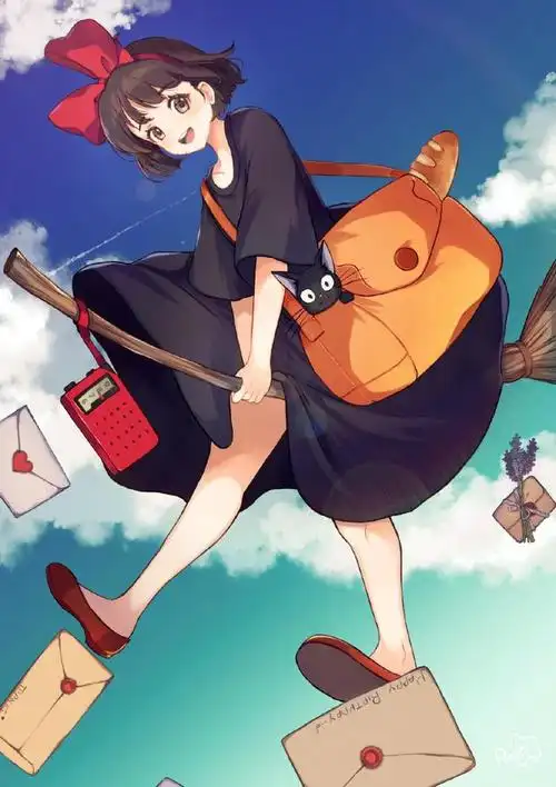 吉卜力工作室经典作品《魔女宅急便》系列专辑