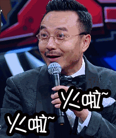 火啦汪涵搞笑gif动图_动态图_表情包下载_soogif