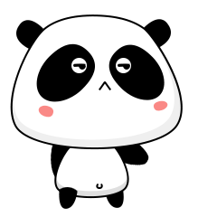 熊猫小可爱国宝视而不见gif动图_动态图_表情包下载_soogif