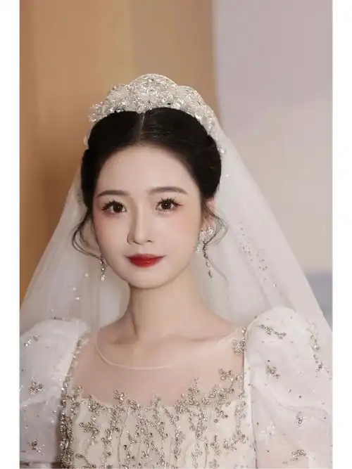 新娘公主发型