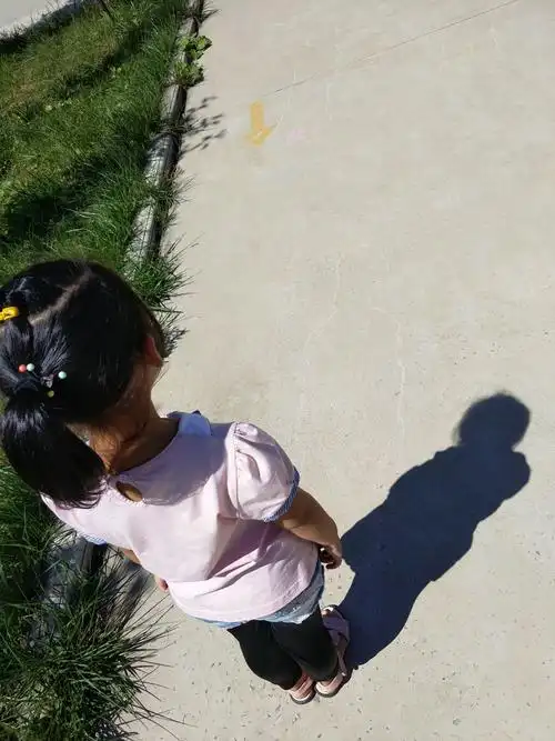 原来影子真的会移动