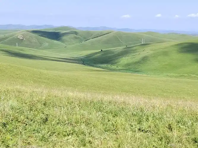 扎鲁特山地草原旅游区