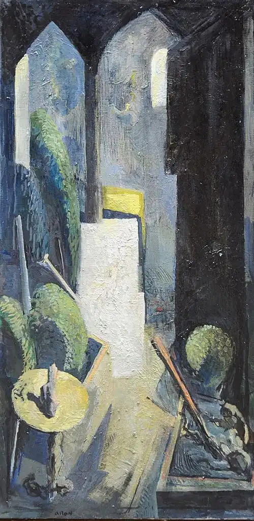 此次展览作品题材丰富,风格迥异,涵盖当代油画,水墨,摄影,装置及影像