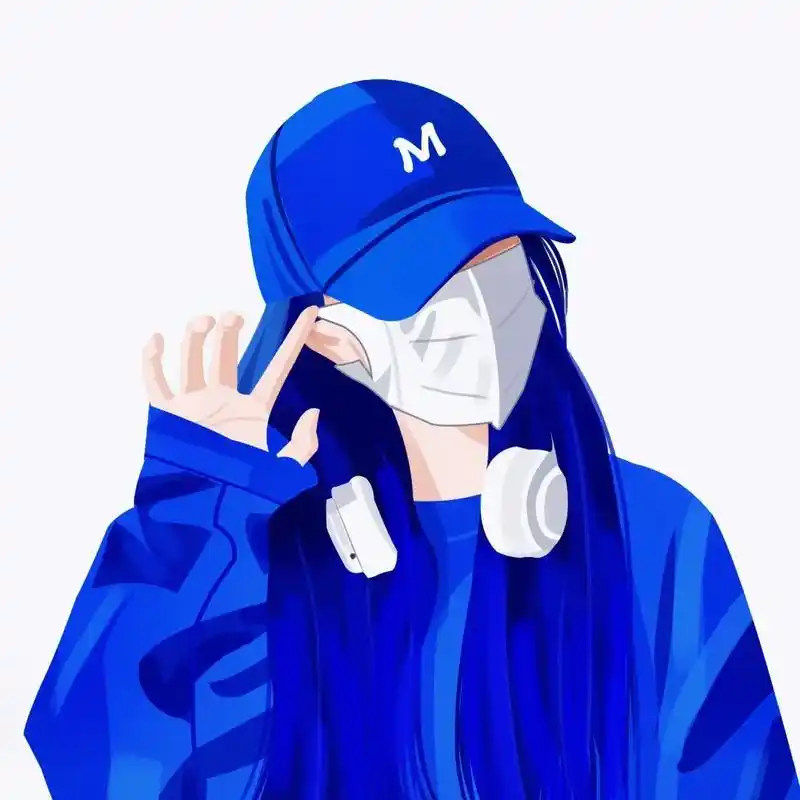 文艺份,微信头像959595.