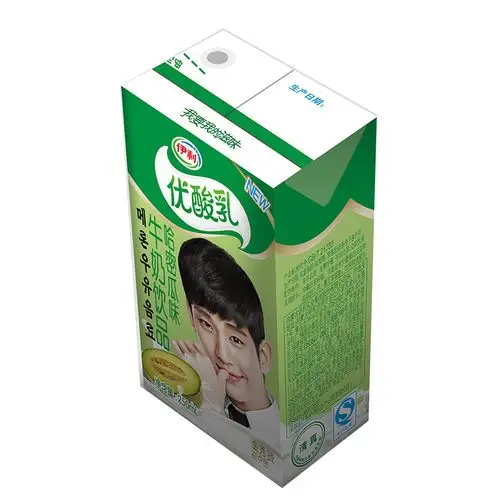 伊利哈密瓜优酸乳250ml