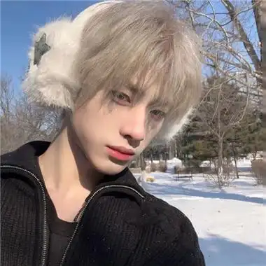 氛围男头真人小众酷帅 小众高级男头新版大全