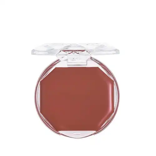 单色腮红膏胭脂膏唇颊两用元井田canmake气慕斯腮红16