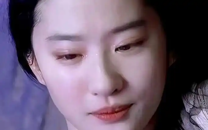 我不追星,但我只爱她!神仙姐姐的唯美哭戏好绝#刘亦菲 #古装