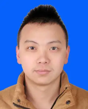 求大神帮我把照片背景弄成蓝底的,报考需要,跪谢.在线等!