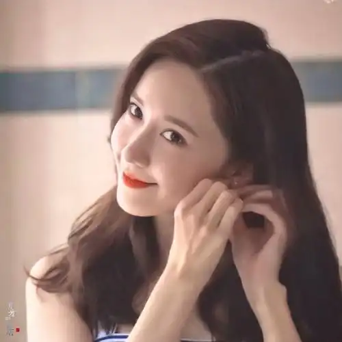 女生ins头像|林允儿头像