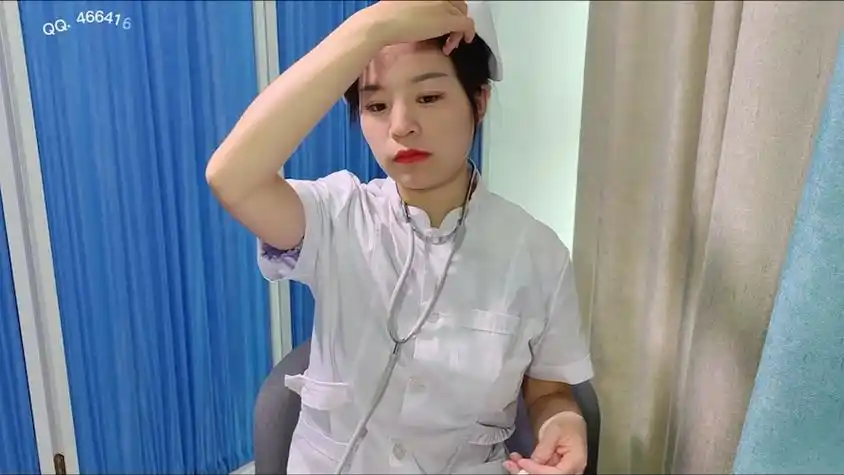 护士莫代尔口罩 蒙面女系列