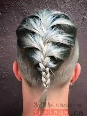 男生背头辫子发型 展现你不羁个性的一面