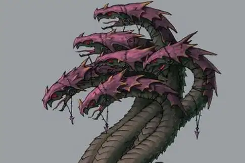 上古凶兽九婴介绍