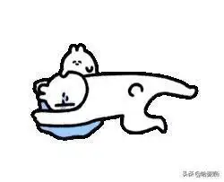 沙雕表情包简笔画兔兔表情包