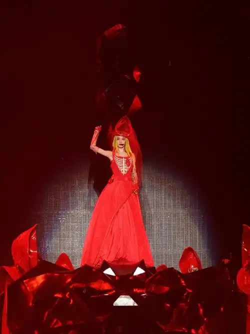 蔡依林上海演唱会##蔡依林演唱会军训式应援