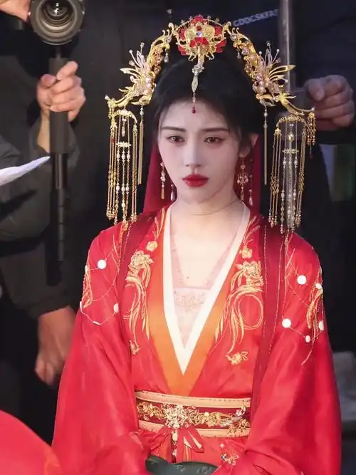 鞠婧祎古装造型,太好看了