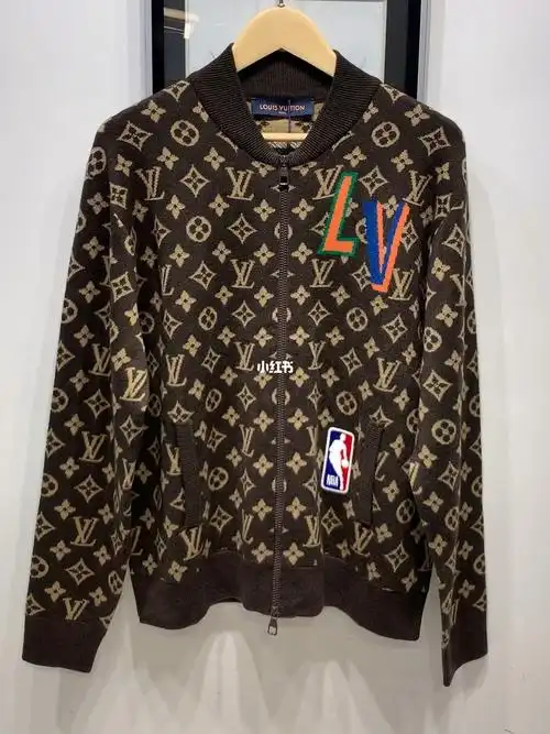 lv路易威登老花男士夹克外套