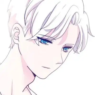 帅气撩人高冷动漫男头二次元高冷侧脸男头像