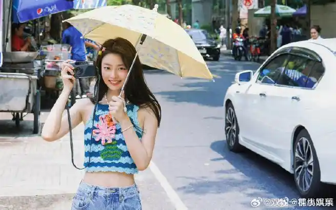 徐若晗夏花后又来部现偶##徐若晗现偶适配度