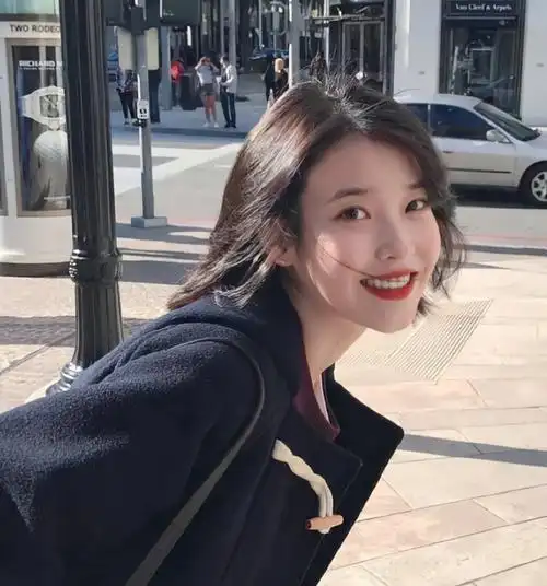 iu李知恩头像,爱了爱了