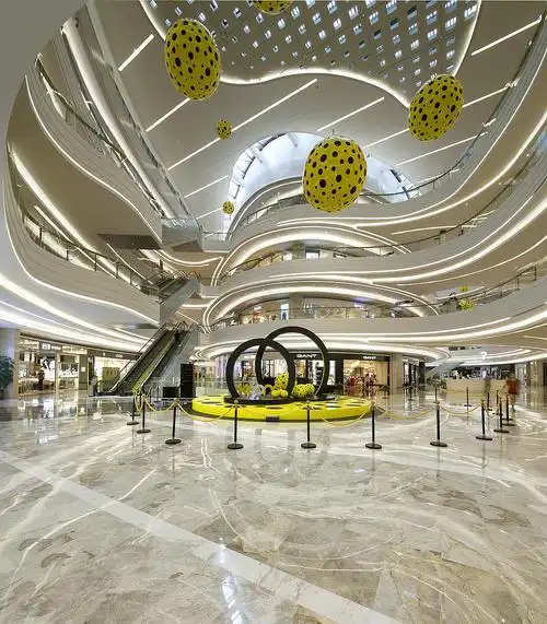 成都商场装修设计公司那家好?商场设计公司