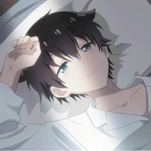 『柔』男生动漫头像