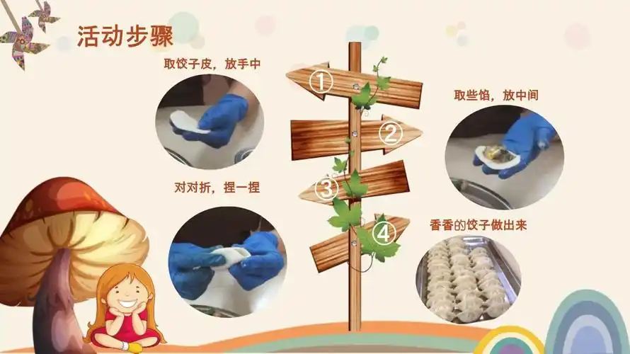 中班综合《包饺子》微课件_第4页