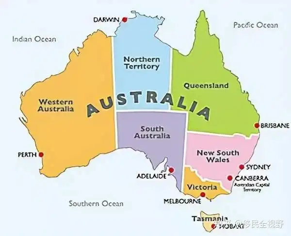 英语干货 | 澳大利亚