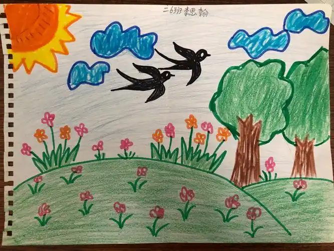 其它 春景如画 写美篇开学到现在学习了不少赞美春天