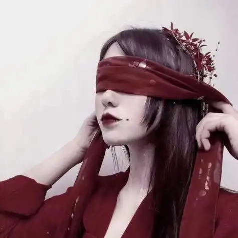 古风闺蜜头像双人高冷绝美仙气