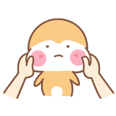 卡通红脸蛋手指拽脸蛋gif动图_动态图_表情包下载_soogif