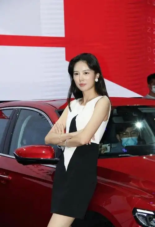 北京车展 最美车模(2)