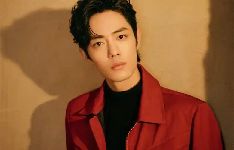 最新肖战帅气壁纸_忧郁帅气的肖战