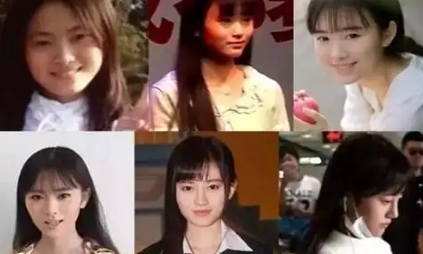 鞠婧祎前后对比照模样大变四千年美女真的整容了吗