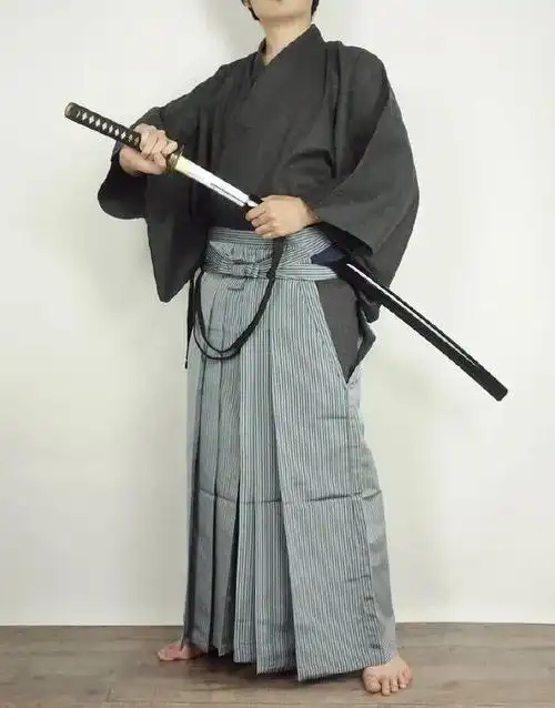 日本武士服装服饰绘画参考