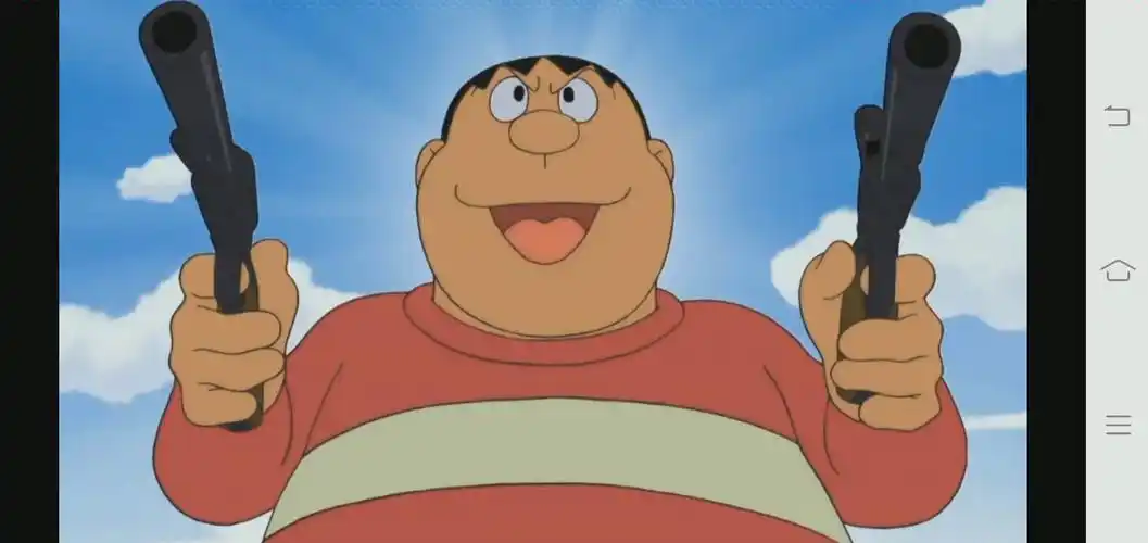 哆啦a梦里的胖虎