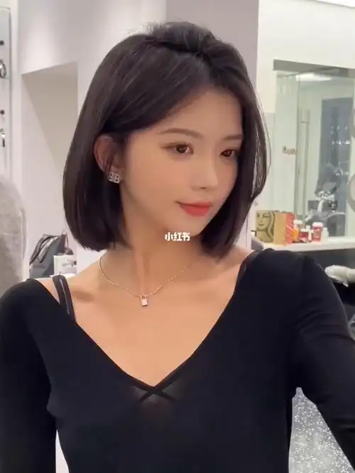 头顶塌细软发质发量少女生一定别错过的发型