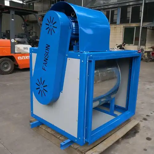 风臣柜式风机排油烟静音风机风柜工程柜机