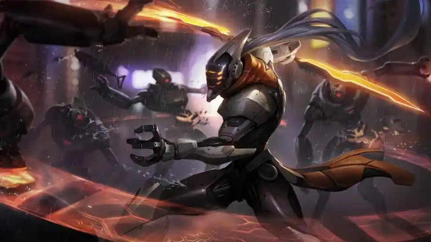 无极剑圣-源计划林-易大师 英雄联盟图片,4k高清游戏图片,娟娟壁纸