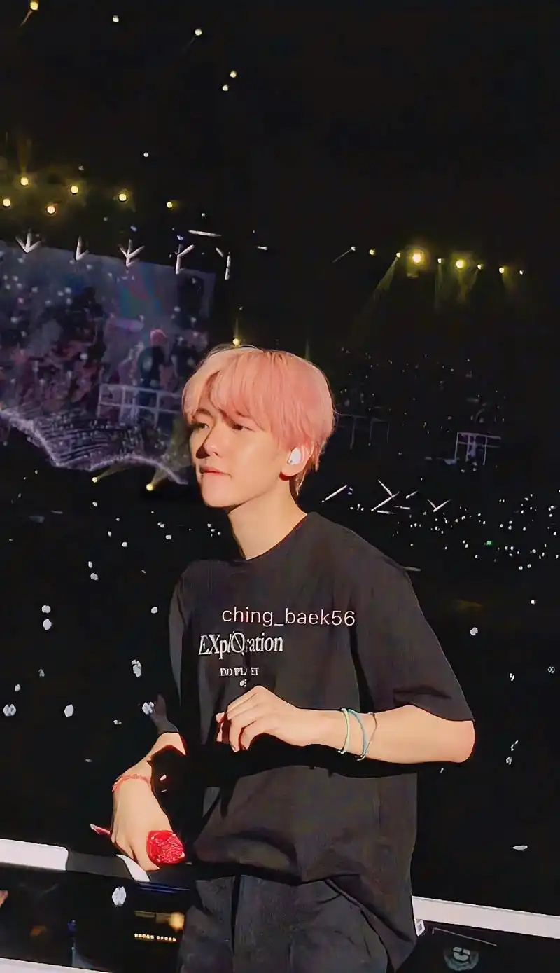 一些很绝的生图 #边伯贤 #baekhyun #天才爱豆 # - 抖音