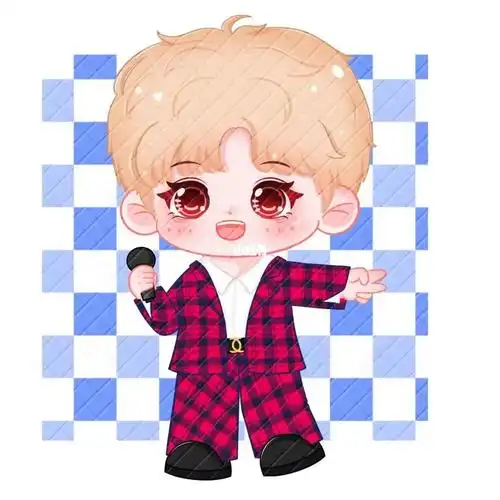 蔡徐坤全身案例