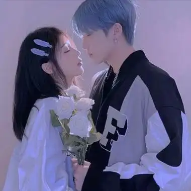 温柔到爆的真人神仙情头超甜情侣高清一人一张图片大全