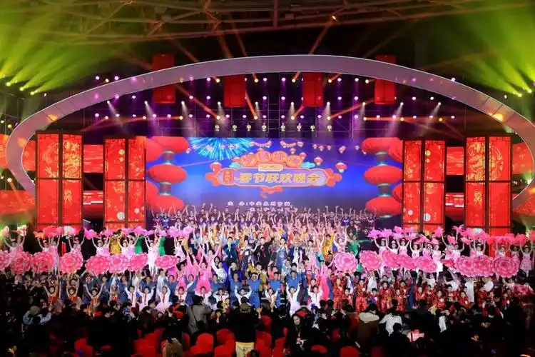 梦圆潇湘2020年永州市春节联欢晚会精彩上演