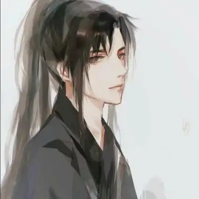 动漫仙男古风头像