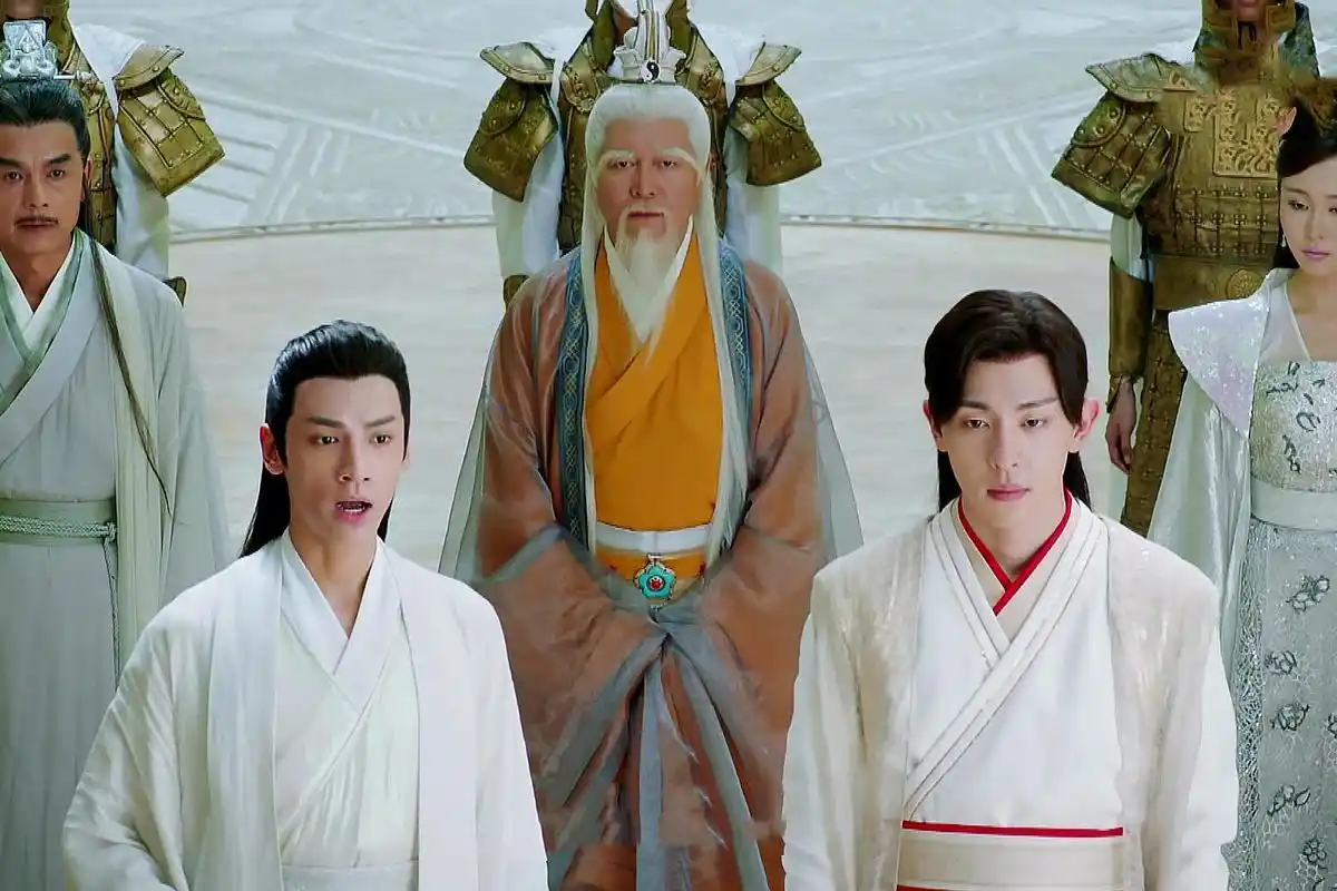 罗云熙与邓伦搭戏:润玉潇洒 旭凤蔫坏,兄弟情深 其利断金!